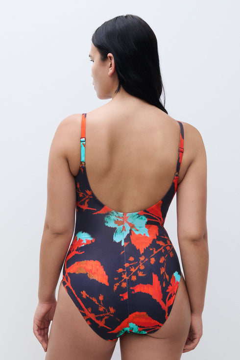 Chantelle Icon Covering Underwired Swimsuit
